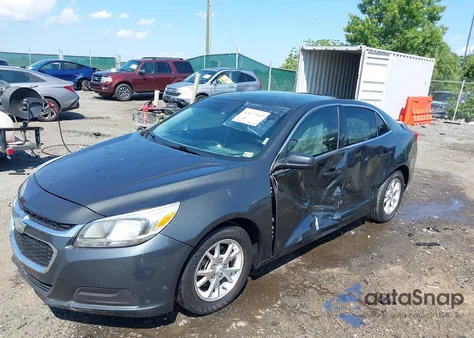 2014 Chevrolet Malibu 1Fl z USA, uszkodzony, nr VIN 1G11A5SL9EF211989
